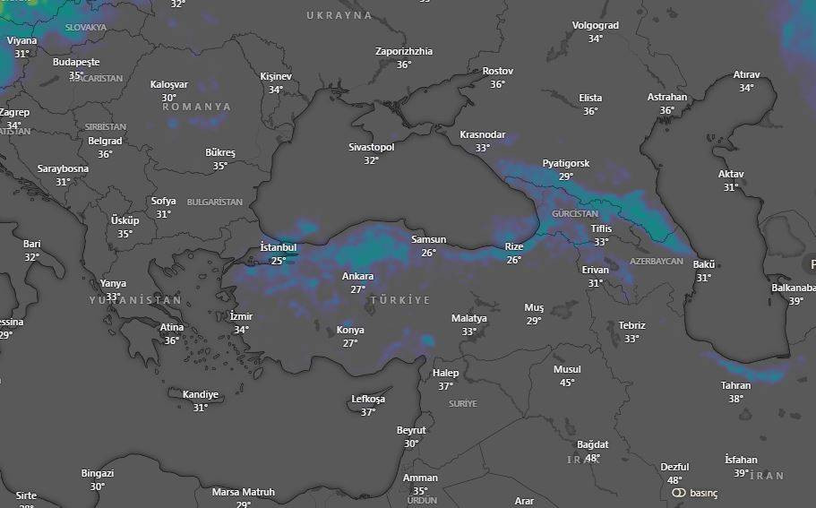 Kuvvetli sağanak geliyor! Meteoroloji 3 ili ‘dikkatli olun’ diyerek uyardı - Resim: 9